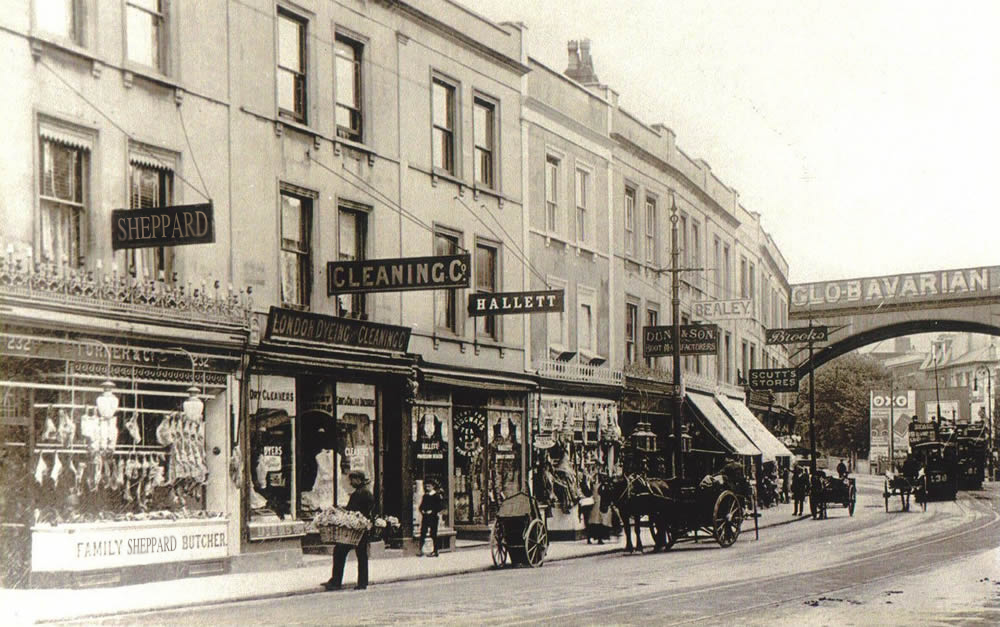 The John Sheppard Butchers team